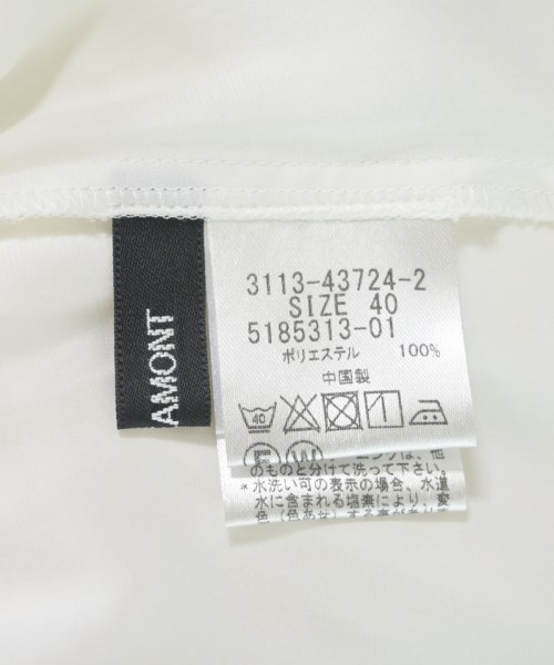 LAUTREAMONT（ロートレアモン）ブラウス 白 サイズ:40(M位) レディース/2200614318043