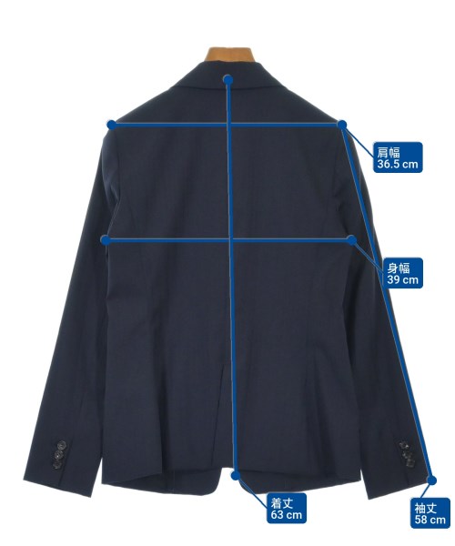 LAUTREAMONT（ロートレアモン）その他 紺 サイズ:38/38(M位) レディース/2200619051013