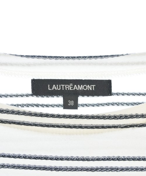 LAUTREAMONT（ロートレアモン）Tシャツ・カットソー 白 サイズ:38(M位) レディース/2200620985079