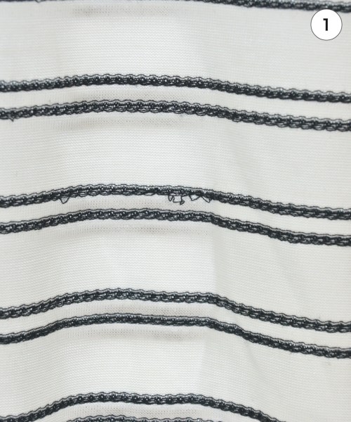 LAUTREAMONT（ロートレアモン）Tシャツ・カットソー 白 サイズ:38(M位) レディース/2200620985079