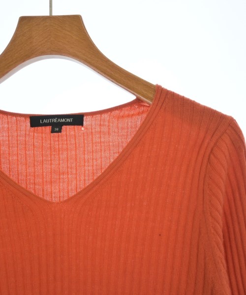 LAUTREAMONT（ロートレアモン）ニット・セーター オレンジ サイズ:-(S位) レディース/2200610927041
