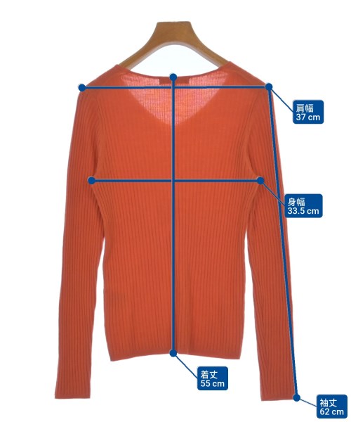 LAUTREAMONT（ロートレアモン）ニット・セーター オレンジ サイズ:-(S位) レディース/2200610927041