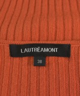 LAUTREAMONT（ロートレアモン）ニット・セーター オレンジ サイズ:-(S位) レディース/2200610927041