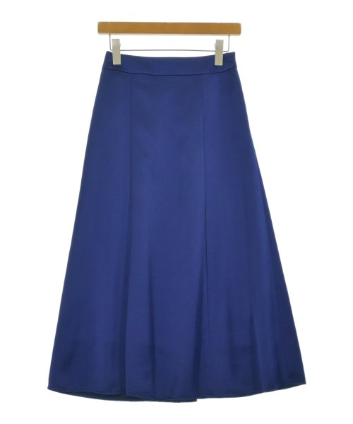 LAUTREAMONT(ロートレアモン)ロング・マキシ丈スカート 青 サイズ:2(M位)/2200668433051