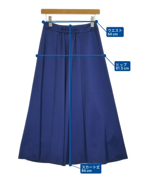 LAUTREAMONT（ロートレアモン）ロング・マキシ丈スカート 青 サイズ:2(M位) レディース/2200668433051