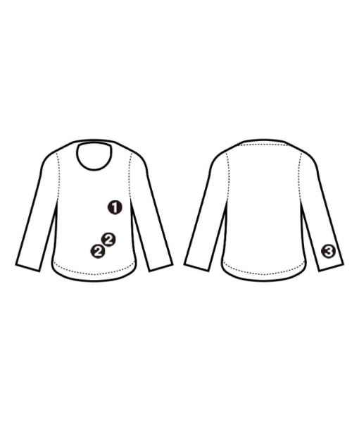 LAUTREAMONT（ロートレアモン）スウェット 白 サイズ:38(M位) レディース/2200670368044