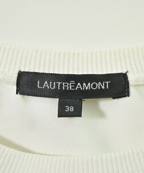 LAUTREAMONT（ロートレアモン）スウェット 白 サイズ:38(M位) レディース/2200670368044