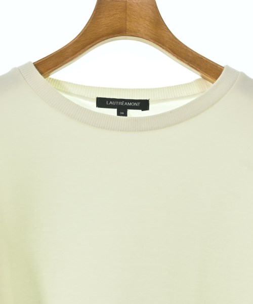 LAUTREAMONT（ロートレアモン）スウェット 白 サイズ:38(M位) レディース/2200670368044