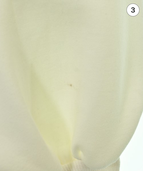 LAUTREAMONT（ロートレアモン）スウェット 白 サイズ:38(M位) レディース/2200670368044