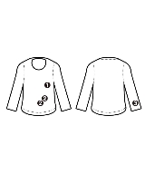 LAUTREAMONT（ロートレアモン）スウェット 白 サイズ:38(M位) レディース/2200670368044