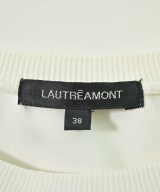 LAUTREAMONT（ロートレアモン）スウェット 白 サイズ:38(M位) レディース/2200670368044