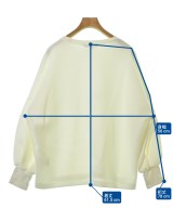 LAUTREAMONT（ロートレアモン）スウェット 白 サイズ:38(M位) レディース/2200670368044
