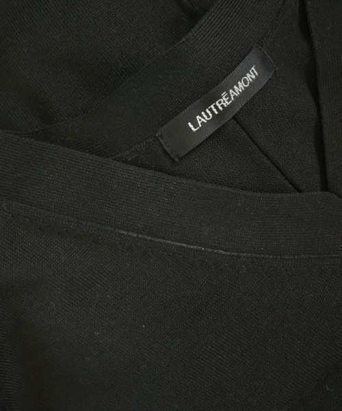 LAUTREAMONT（ロートレアモン）ワンピース 黒 サイズ:38(M位) レディース/2200672457043