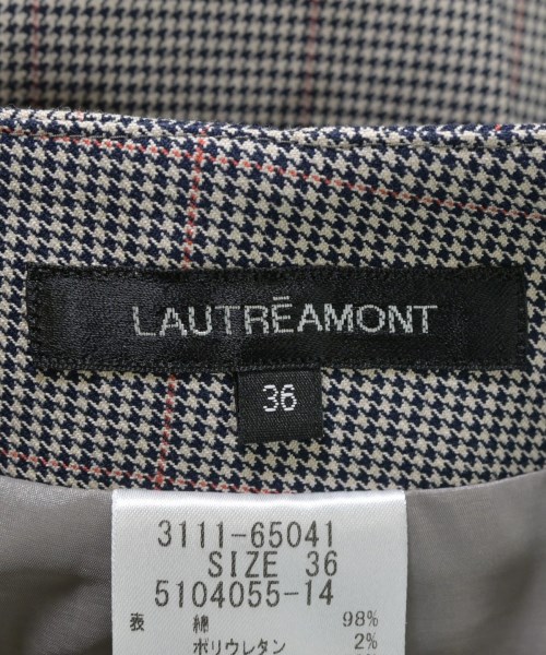 LAUTREAMONT（ロートレアモン）ひざ丈スカート ベージュ サイズ:36(S位) レディース/2200667471269