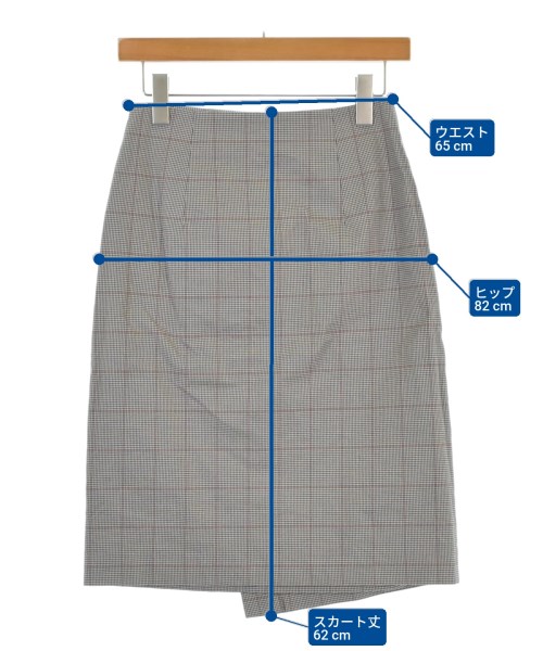 LAUTREAMONT（ロートレアモン）ひざ丈スカート ベージュ サイズ:36(S位) レディース/2200667471269