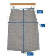 LAUTREAMONT（ロートレアモン）ひざ丈スカート ベージュ サイズ:36(S位) レディース/2200667471269