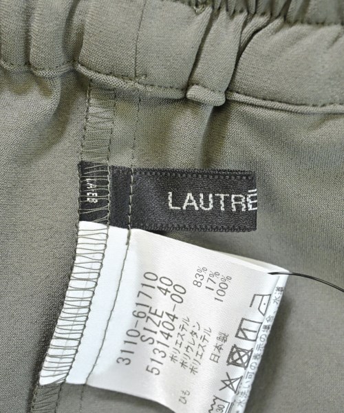 LAUTREAMONT（ロートレアモン）その他 カーキ サイズ:40(M位) レディース/2200673234117