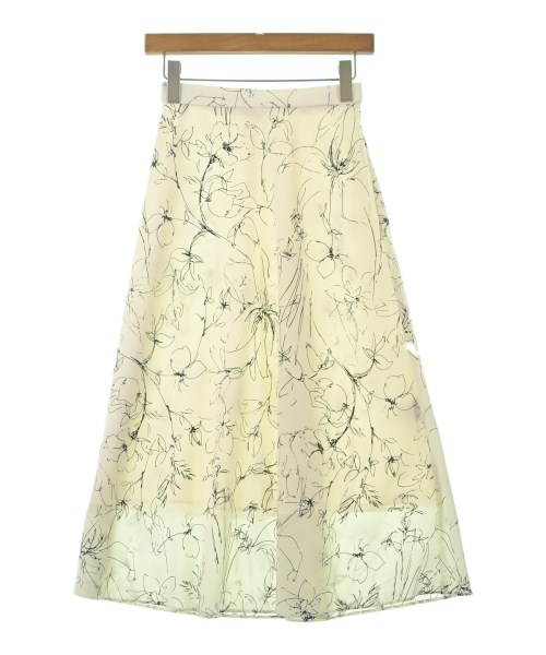 LAUTREAMONT(ロートレアモン)ロング・マキシ丈スカート 白 サイズ:36(S位)/2200675339018