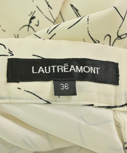 LAUTREAMONT（ロートレアモン）ロング・マキシ丈スカート 白 サイズ:36(S位) レディース/2200675339018