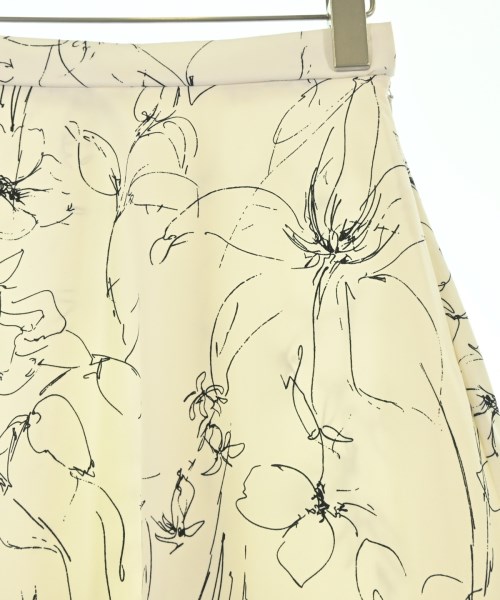 LAUTREAMONT（ロートレアモン）ロング・マキシ丈スカート 白 サイズ:36(S位) レディース/2200675339018