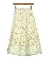 LAUTREAMONT（ロートレアモン）ロング・マキシ丈スカート 白 サイズ:36(S位) レディース/2200675339018