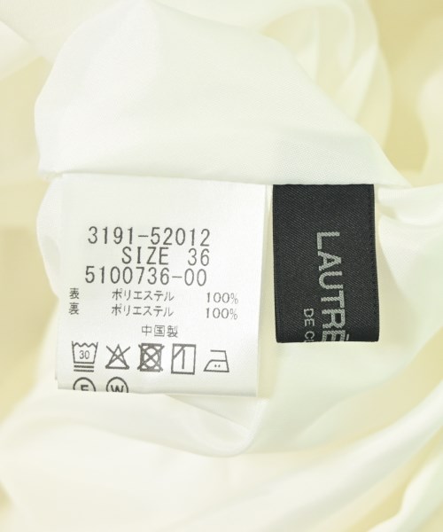 LAUTREAMONT（ロートレアモン）ロング・マキシ丈スカート 白 サイズ:36(S位) レディース/2200689410086