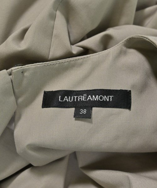 LAUTREAMONT（ロートレアモン）ワンピース ベージュ サイズ:38(M位) レディース/2200694286010