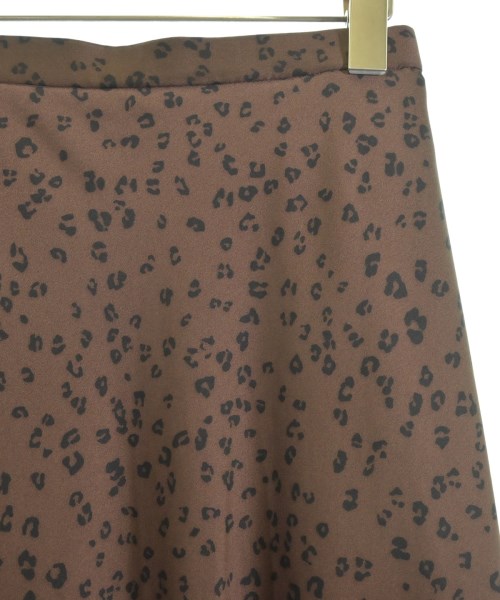 LAUTREAMONT（ロートレアモン）ロング・マキシ丈スカート 茶 サイズ:-(S位) レディース/2200689864063