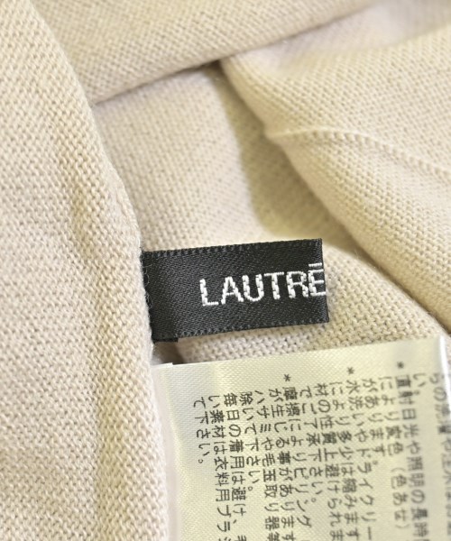 LAUTREAMONT（ロートレアモン）ニット・セーター ベージュ サイズ:38(M位) レディース/2200687579082