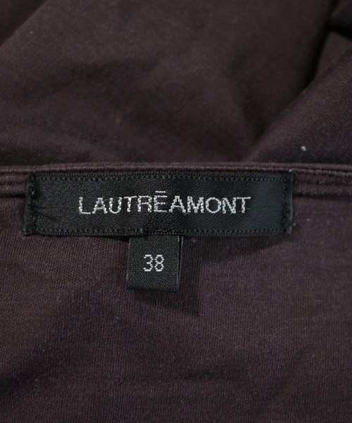 LAUTREAMONT（ロートレアモン）ブラウス 赤 サイズ:38(M位) レディース/2200697003027