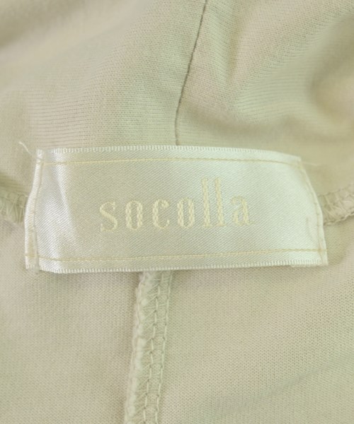 socolla（ソコラ）Tシャツ・カットソー ベージュ サイズ:2(M位) レディース/2200697003034