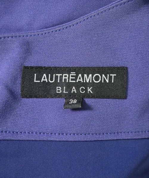 LAUTREAMONT（ロートレアモン）ワンピース 紫 サイズ:38(M位) レディース/2200697080172