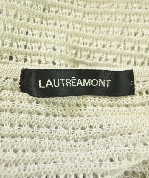 LAUTREAMONT（ロートレアモン）カーディガン グレー サイズ:38(M位) レディース/2200697080189
