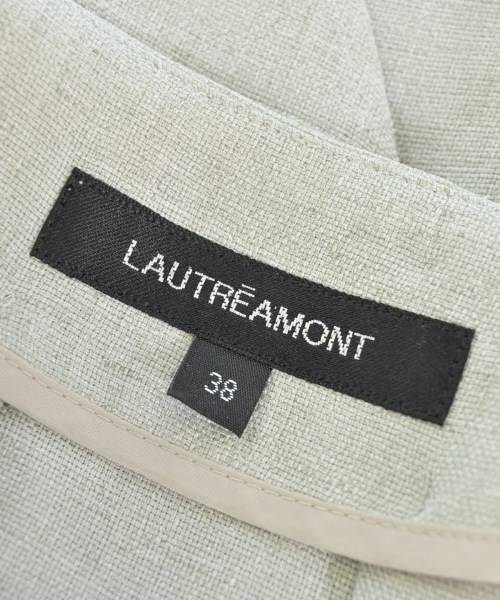 LAUTREAMONT（ロートレアモン）ブラウス グレー サイズ:38(M位) レディース/2200697609038