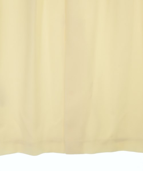 LAUTREAMONT（ロートレアモン）ロング・マキシ丈スカート 黄 サイズ:40(M位) レディース/2200695708078