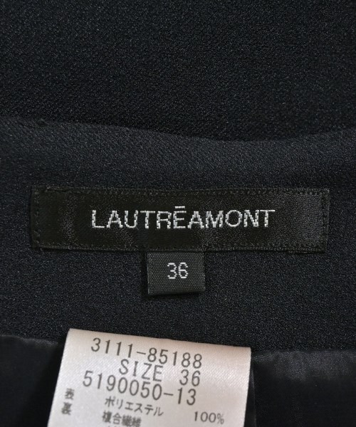 LAUTREAMONT（ロートレアモン）ひざ丈スカート 黒 サイズ:36(S位) レディース/2200700823031
