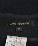 LAUTREAMONT（ロートレアモン）ひざ丈スカート 黒 サイズ:36(S位) レディース/2200700823031