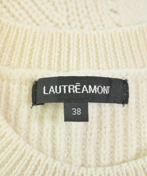 LAUTREAMONT（ロートレアモン）ニット・セーター 白 サイズ:38(M位) レディース/2200649299027