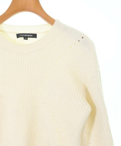 LAUTREAMONT（ロートレアモン）ニット・セーター 白 サイズ:38(M位) レディース/2200649299027