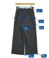 LAUTREAMONT（ロートレアモン）クロップドパンツ 黒 サイズ:36(S位) レディース/2200655117018