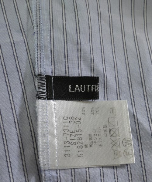 LAUTREAMONT（ロートレアモン）ブラウス 青 サイズ:38(M位) レディース/2200658359026