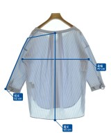 LAUTREAMONT（ロートレアモン）ブラウス 青 サイズ:38(M位) レディース/2200658359026