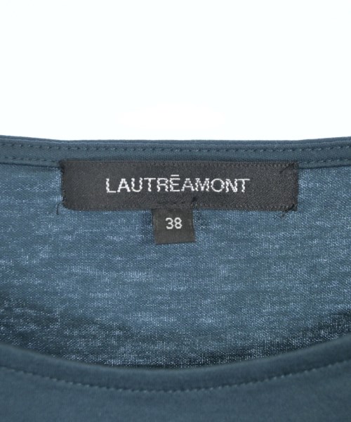 LAUTREAMONT（ロートレアモン）Tシャツ・カットソー 青 サイズ:38(M位) レディース/2200655111078