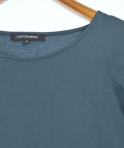 LAUTREAMONT（ロートレアモン）Tシャツ・カットソー 青 サイズ:38(M位) レディース/2200655111078