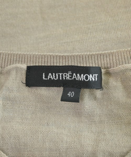 LAUTREAMONT（ロートレアモン）ニット・セーター ベージュ サイズ:40(M位) レディース/2200659995018