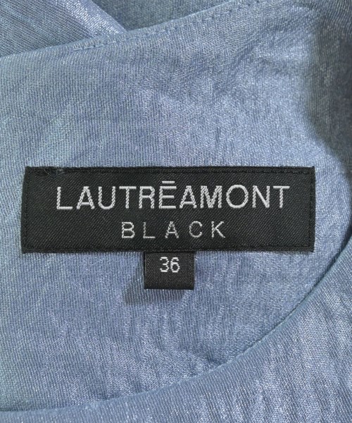 LAUTREAMONT（ロートレアモン）ワンピース 青 サイズ:36(S位) レディース/2200656981045