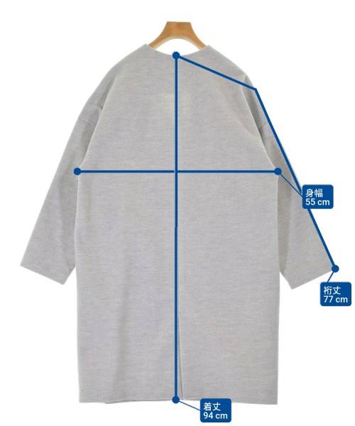 LAUTREAMONT（ロートレアモン）その他 グレー サイズ:38(M位) レディース/2200658367038