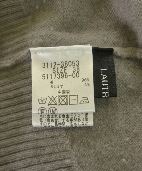 LAUTREAMONT（ロートレアモン）ニット・セーター グレー サイズ:38(M位) レディース/2200658367083