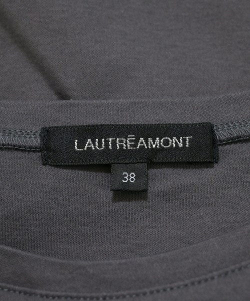 LAUTREAMONT（ロートレアモン）Tシャツ・カットソー グレー サイズ:38(M位) レディース/2200659408051