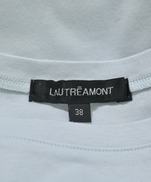 LAUTREAMONT（ロートレアモン）Tシャツ・カットソー 青 サイズ:38(M位) レディース/2200659408075